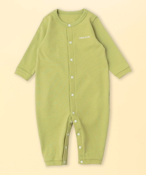 “にっぽんの色”おしりパッチ長袖ツーウェイオール