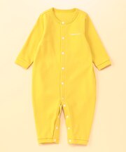 “にっぽんの色”おしりパッチ長袖ツーウェイオール