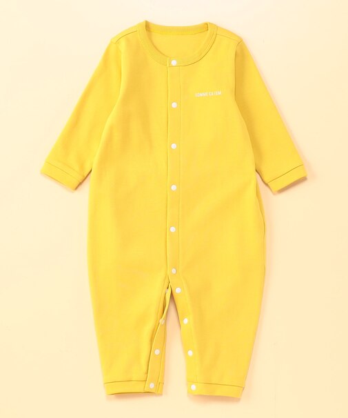 “にっぽんの色”おしりパッチ長袖ツーウェイオール