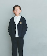 ノーカラージャケットセットアップスーツ(110-130cm)