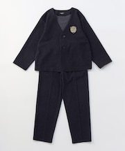 ノーカラージャケットセットアップスーツ(140-160cm)