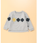 アーガイル長袖Tシャツ(ベビーサイズ)