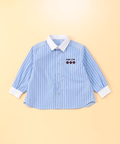 ストライプシャツ(ベビーサイズ)