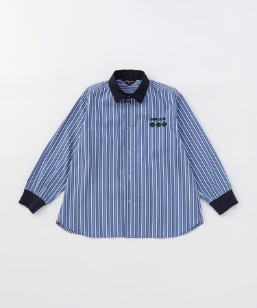 ストライプシャツ