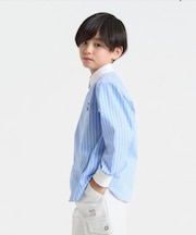 ストライプシャツ