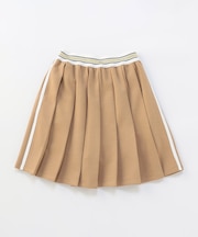 インナーパンツ付き プリーツスカート