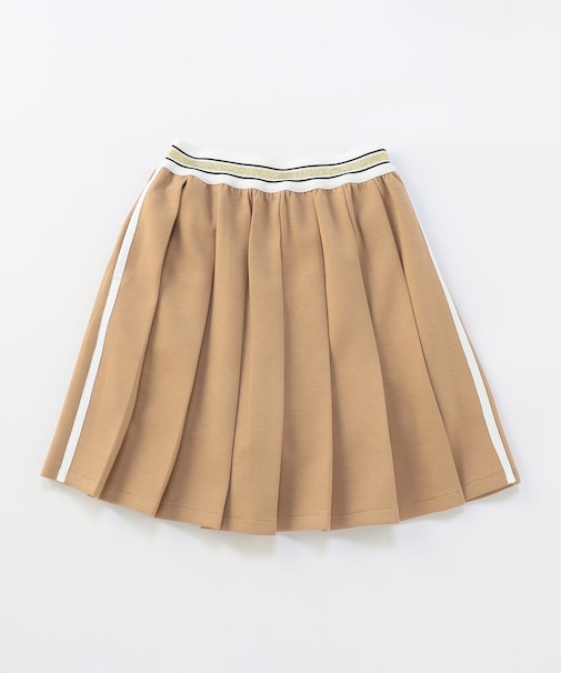 インナーパンツ付き プリーツスカート