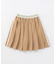 インナーパンツ付き プリーツスカート