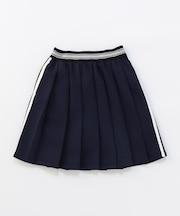 インナーパンツ付き プリーツスカート