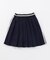 インナーパンツ付き プリーツスカート