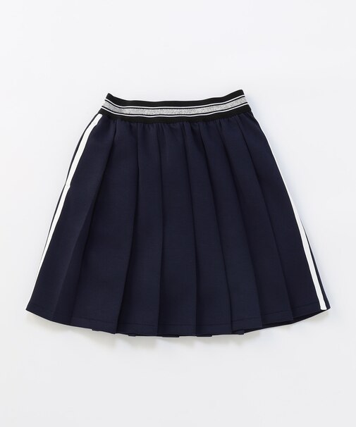 インナーパンツ付き プリーツスカート