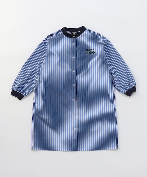 ストライプワンピース