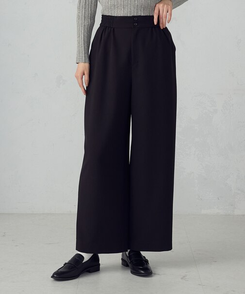 【宮城舞さん着用】ギャザーパンツ / セットアップ対応