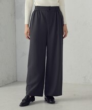 【宮城舞さん着用】ギャザーパンツ / セットアップ対応