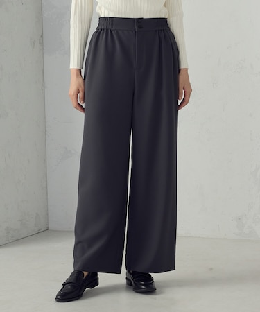 【宮城舞さん着用】ギャザーパンツ / セットアップ対応