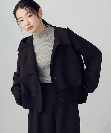 フードブルゾン / セットアップ対応