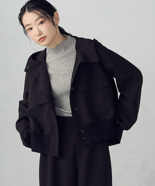 フードブルゾン / セットアップ対応