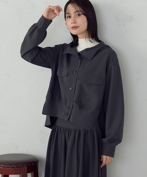 フードブルゾン / セットアップ対応