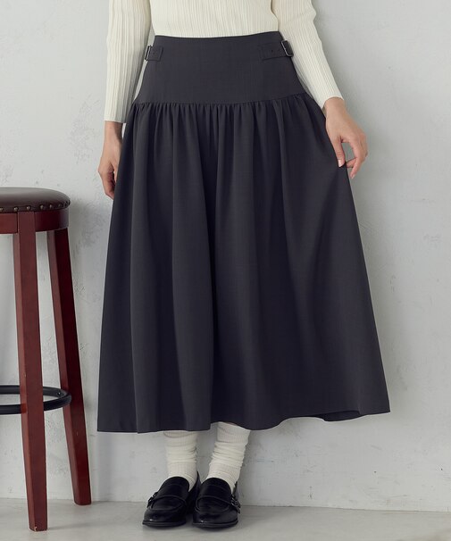 ギャザースカート / セットアップ対応