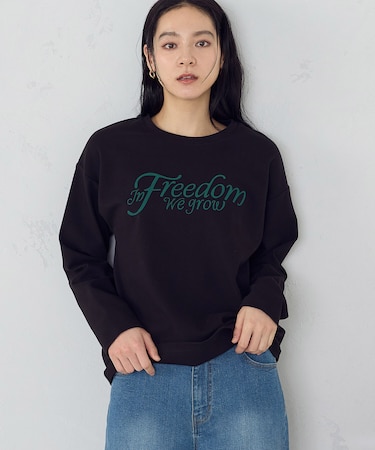 【宮城舞さん着用】ロゴ ロンT