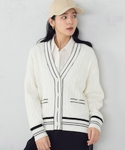 チルデン オーバーサイズカーディガン