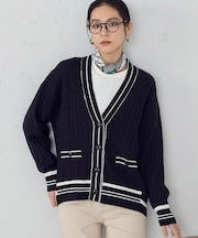 チルデン オーバーサイズカーディガン