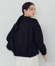 ソフトダンボール ジップアップブルゾン