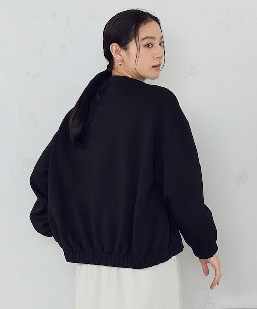 ソフトダンボール ジップアップブルゾン