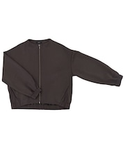 ソフトダンボール ジップアップブルゾン