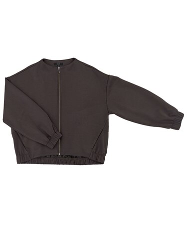 ソフトダンボール ジップアップブルゾン