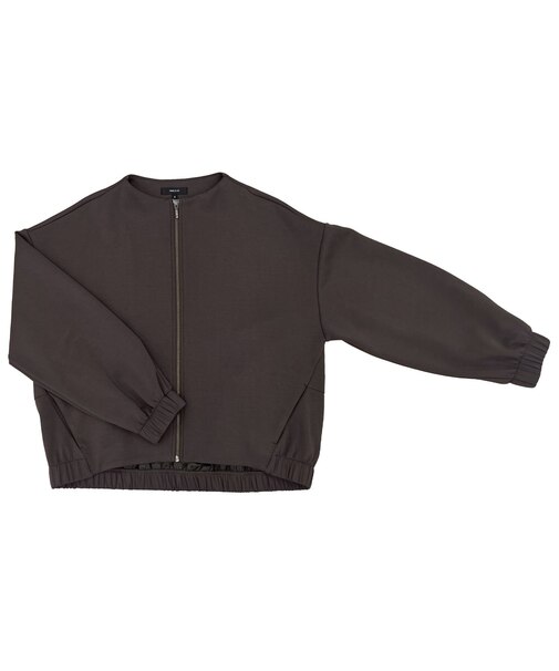 ソフトダンボール ジップアップブルゾン