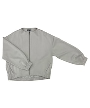 ソフトダンボール ジップアップブルゾン