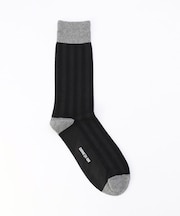 シャドーストライプ ソックス