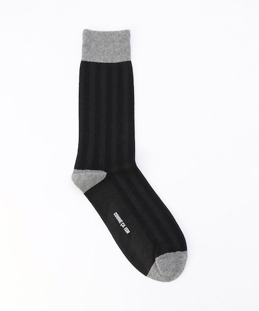 シャドーストライプ ソックス