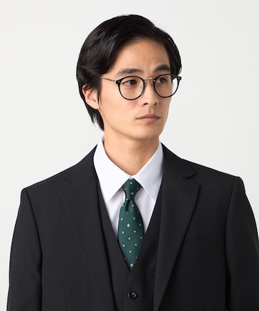 リンゴドット柄 ネクタイ