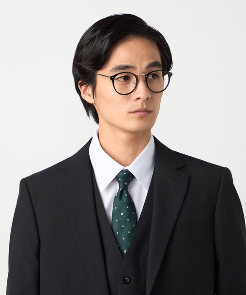 リンゴドット柄 ネクタイ