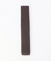 パフコーン編み ニットタイ