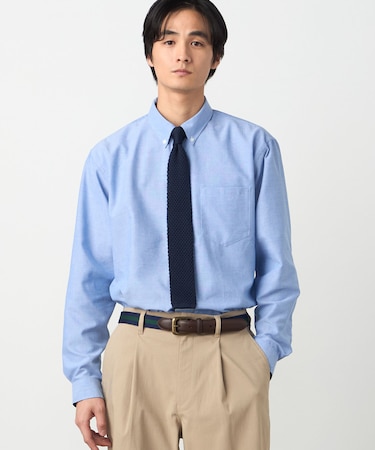 パフコーン編み ニットタイ