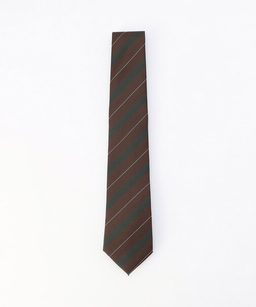 アイビーレジメン柄 ネクタイ