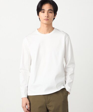 「MADE IN JAPAN」サファイアクールポンチ 長袖Tシャツ