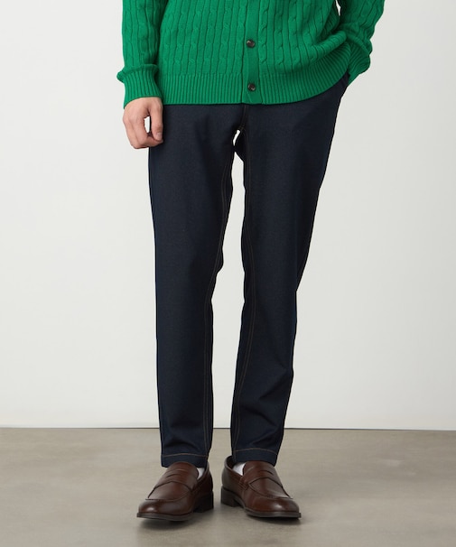 ガムストレッチ デニムライクジャージー クライミングパンツ