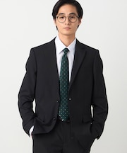 【セットアップ対応】ポリエステル ウール トロピカル ジャケット