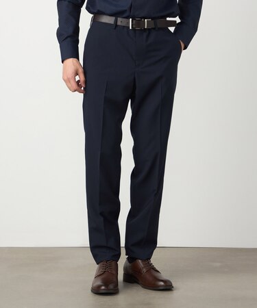 【セットアップ対応】ポリエステル ウール トロピカル パンツ