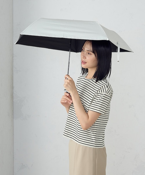 UVカット】軽量 晴雨兼用 折りたたみ傘｜コムサイズムの通販｜&mall