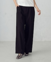 【美しいベーシックパンツ】裏メッシュ チノパンツ