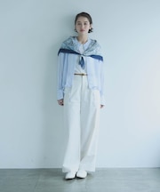 【美しいベーシックパンツ】裏メッシュ チノパンツ