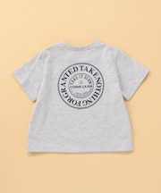 サークルプリント 半袖Tシャツ (ベビーサイズ)