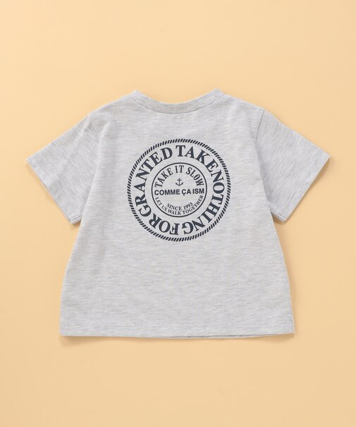 サークルプリント 半袖Tシャツ (ベビーサイズ)