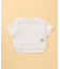 ケーブルジャカード フェイクレイヤード 半袖Tシャツ (ベビーサイズ)