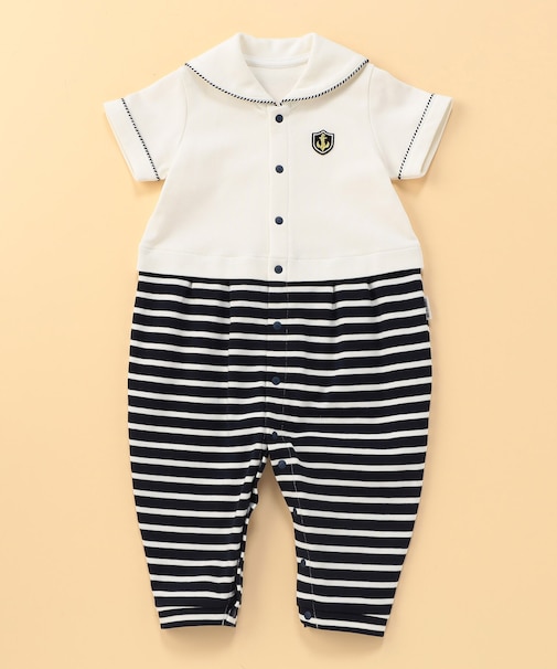 マリンセーラー襟 ツーウェイオール